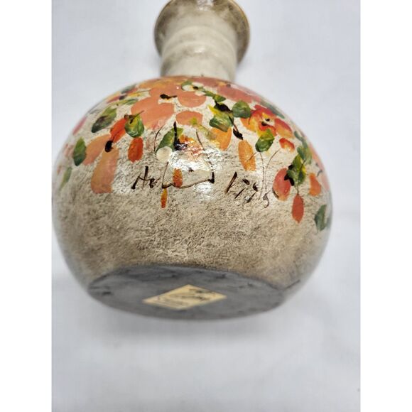 Arline Handmade and Hand-painted Pottery Vase - Picture 6 of 8